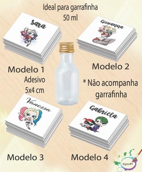 Adesivo Garrafinha-arlequina