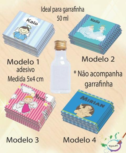 Adesivo Garrafinha-batizado