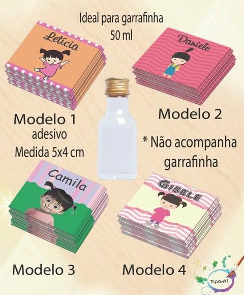 Adesivo Garrafinha-boo
