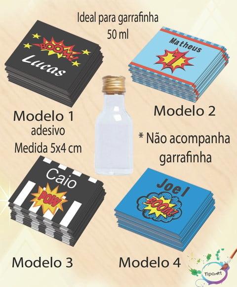 Adesivo Garrafinha-bomba