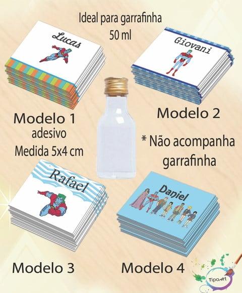 Adesivo Garrafinha-capitão Planeta