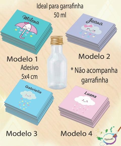 Adesivo Garrafinha-chuva de Amor