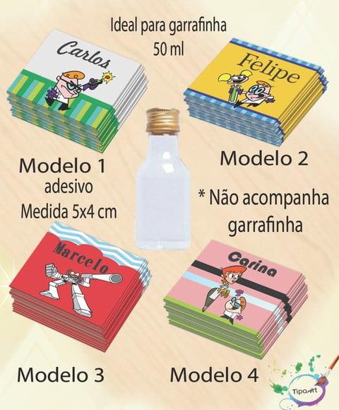 Adesivo Garrafinha-dexter