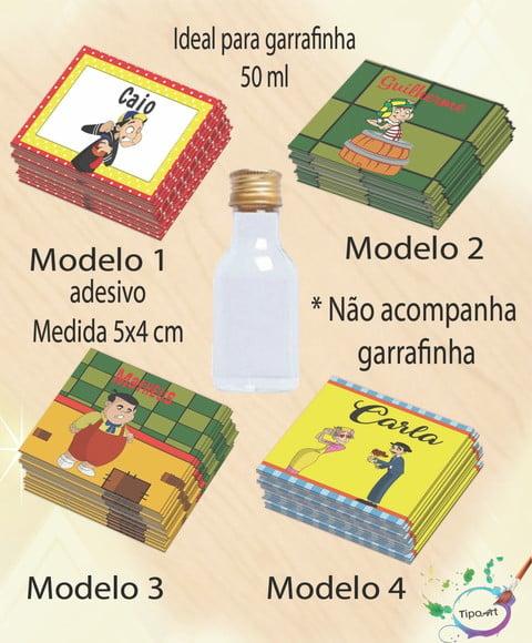Adesivo Garrafinha-chaves