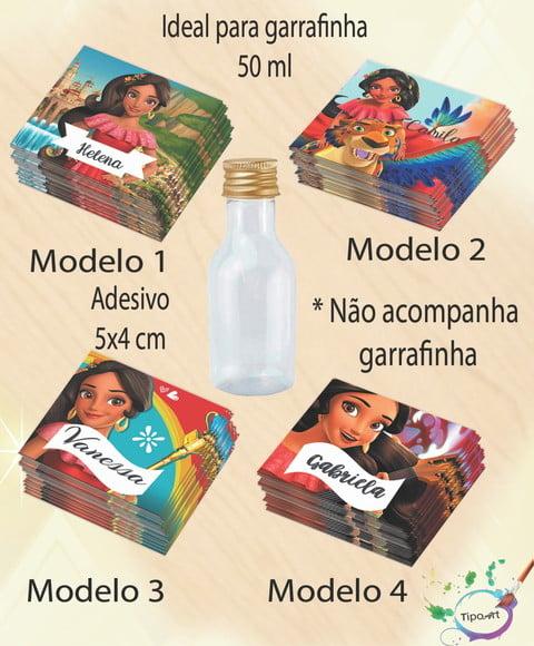 Adesivo Garrafinha-elena de Avalor