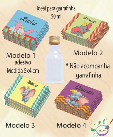 Adesivo Garrafinha-dumbo