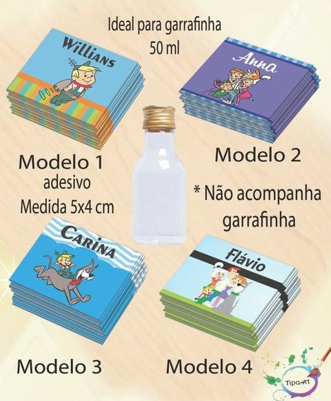 Adesivo Garrafinha-jetsons