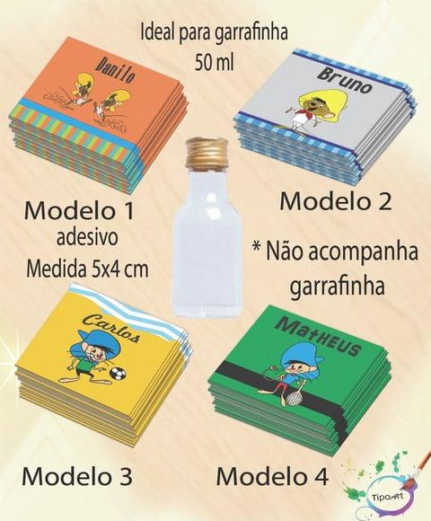 Adesivo Garrafinha-ligeirinho