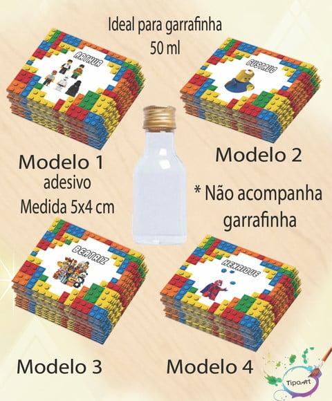 Adesivo Garrafinha-lego