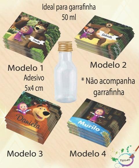 Adesivo Garrafinha-masha