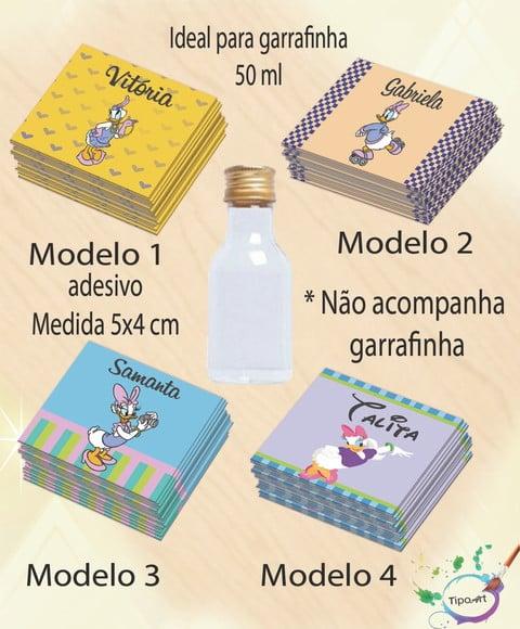 Adesivo Garrafinha-margarida