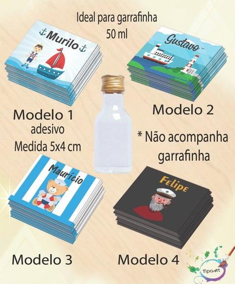 Adesivo Garrafinha-marinheiro
