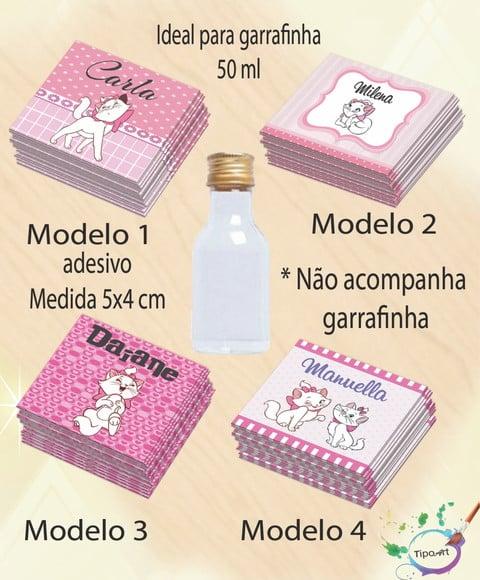 Adesivo Garrafinha-marie