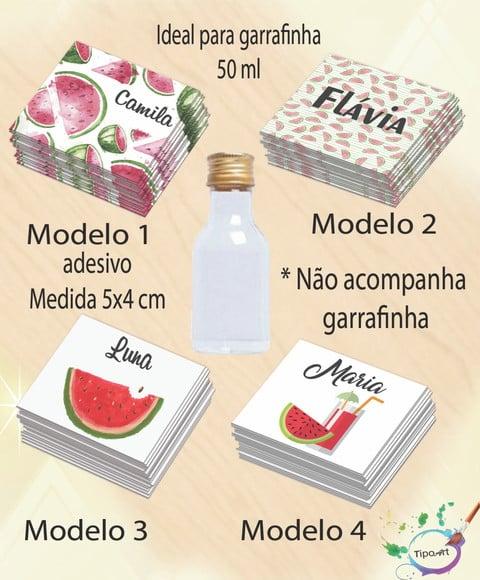 Adesivo Garrafinha-melancia