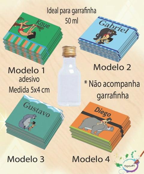 Adesivo Garrafinha-mogli