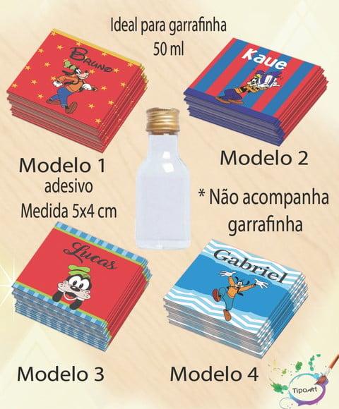 Adesivo Garrafinha-pateta