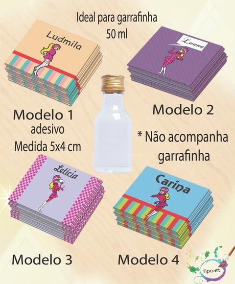 Adesivo Garrafinha-penelope Charmosa