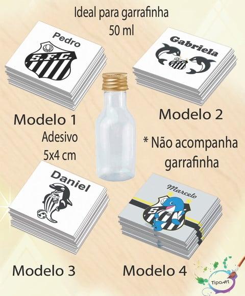 Adesivo Garrafinha-peixe