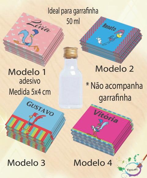 Adesivo Garrafinha-papaleguas