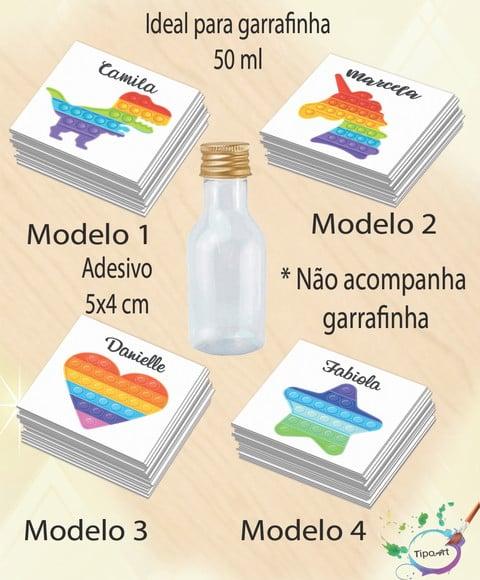 Adesivo Garrafinha-pop Fidget