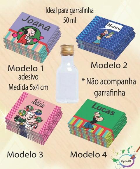 Adesivo Garrafinha-popai