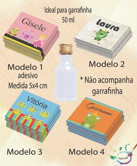 Adesivo Garrafinha-sapinho