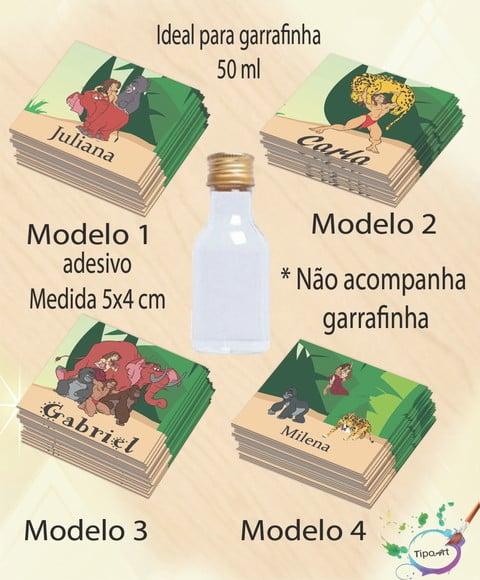 Adesivo Garrafinha-tarzan