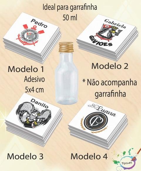 Adesivo Garrafinha-timão