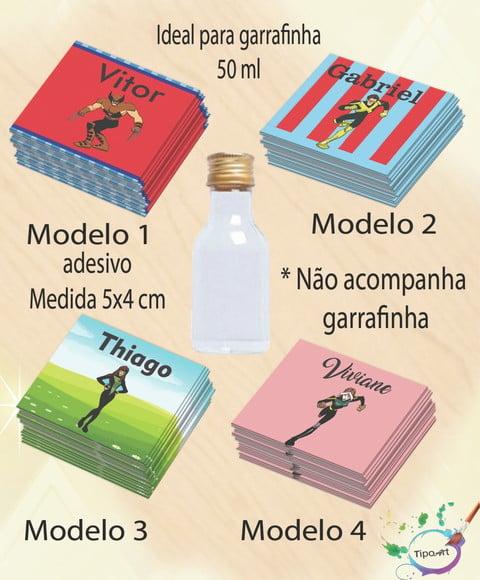 Adesivo Garrafinha-x Mens