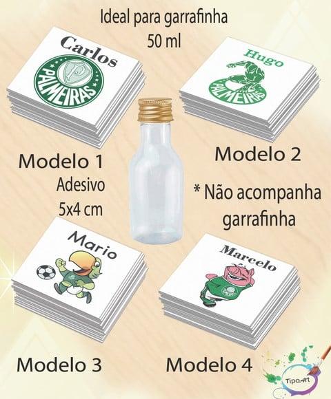 Adesivo Garrafinha-verdão
