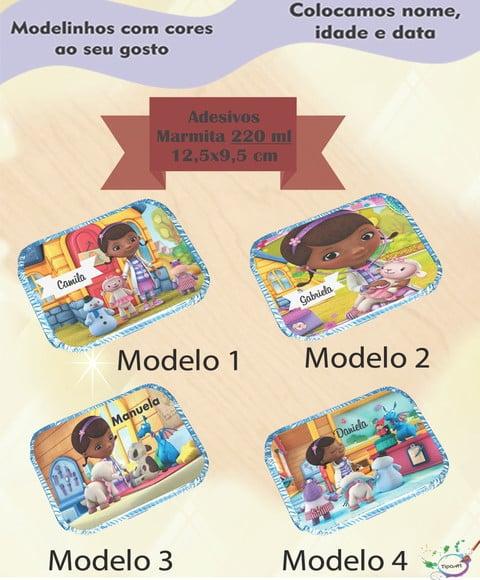 Adesivo Marmitinha 220 Ml- Doutora Brinquedos