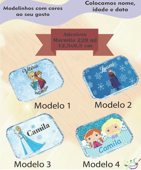 Adesivo Marmitinha 220 Ml-frozen