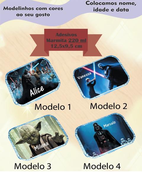 Adesivo Marmitinha 220 Ml-starwars