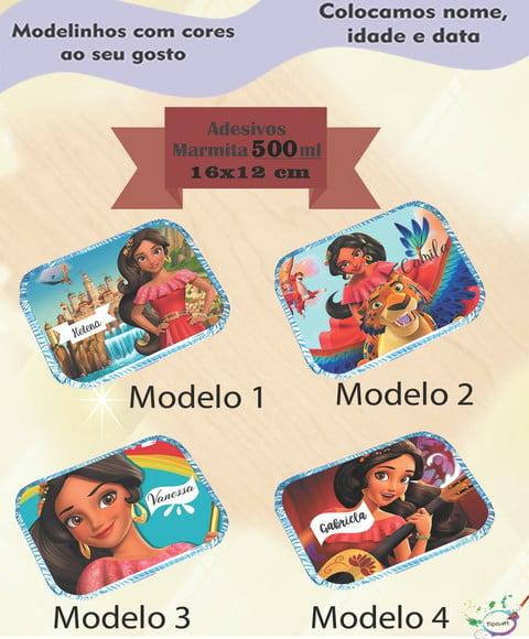 Adesivo Marmitinha 500 Ml-elena de Avalor