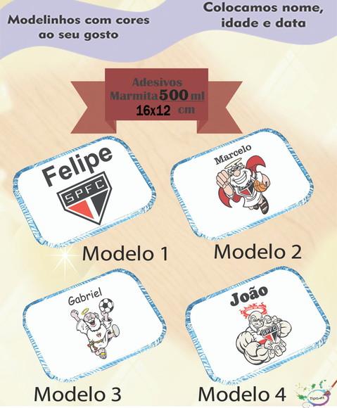 Adesivo Marmitinha 500 Ml-sp