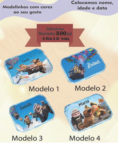 Adesivo Marmitinha 500 Ml-up Altas Aventuras
