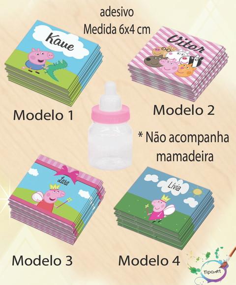 Adesivo Mini Mamadeira