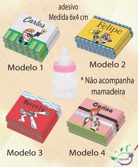 Adesivo Mini Mamadeira-dexter