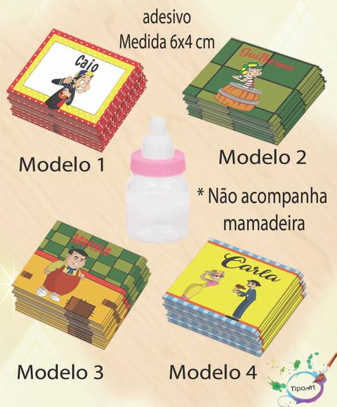 Adesivo Mini Mamadeira-chaves