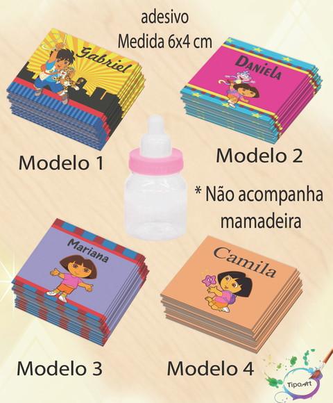 Adesivo Mini Mamadeira-dora