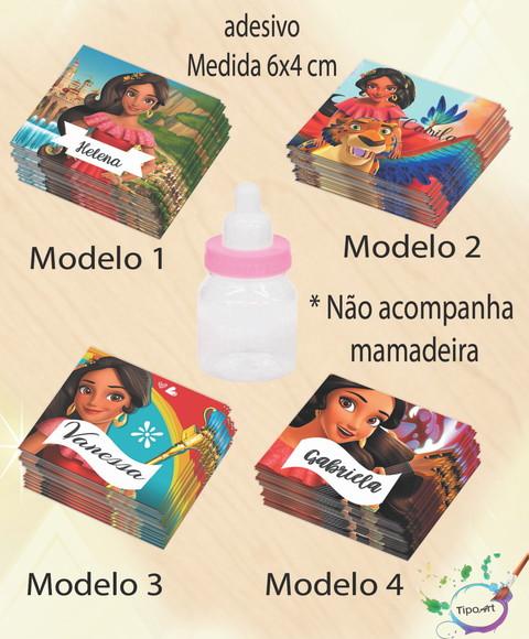 Adesivo Mini Mamadeira-elena de Avalor
