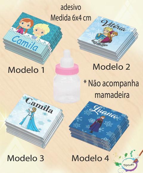 Adesivo Mini Mamadeira-frozen