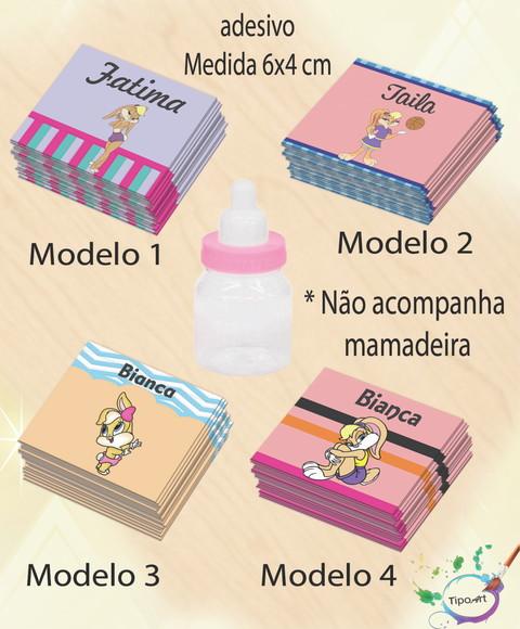 Adesivo Mini Mamadeira-lola