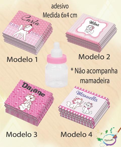 Adesivo Mini Mamadeira-marie