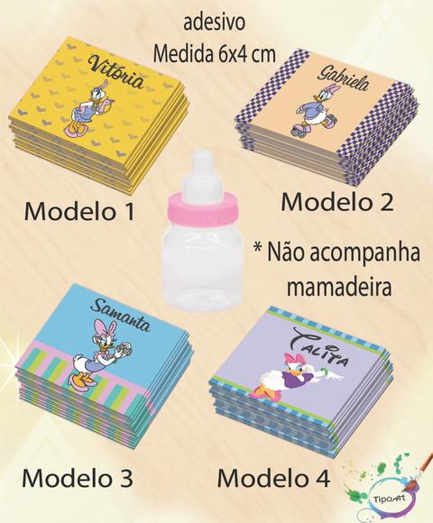 Adesivo Mini Mamadeira-margarida