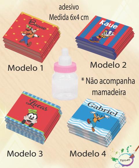 Adesivo Mini Mamadeira-pateta