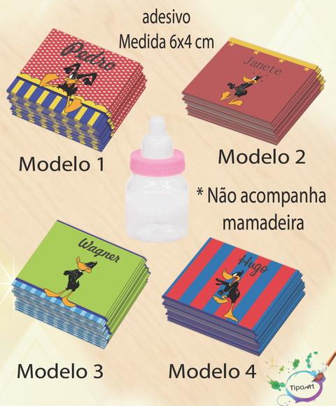 Adesivo Mini Mamadeira-patolino