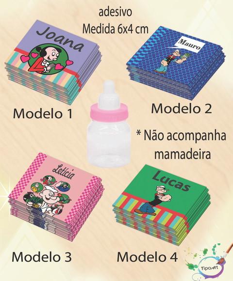 Adesivo Mini Mamadeira-popai