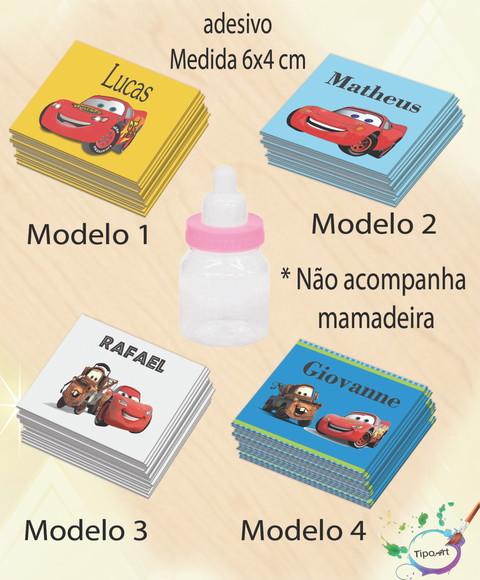 Adesivo Mini Mamadeira-relâmpago