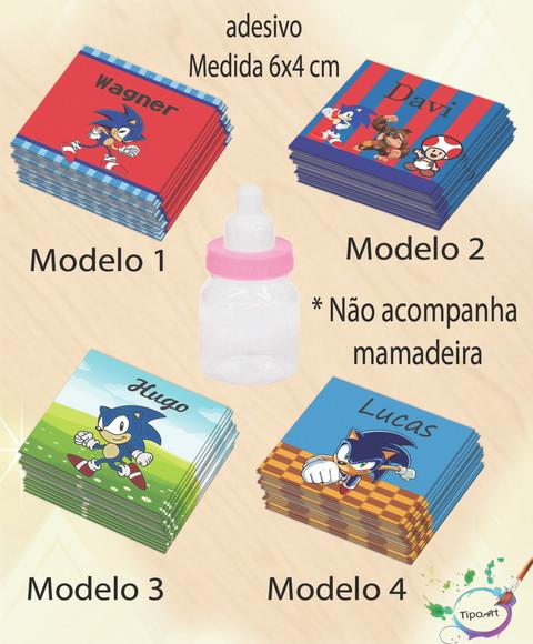 Adesivo Mini Mamadeira-sonic